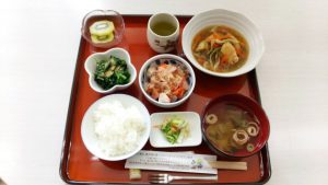 日替わり定食(例)